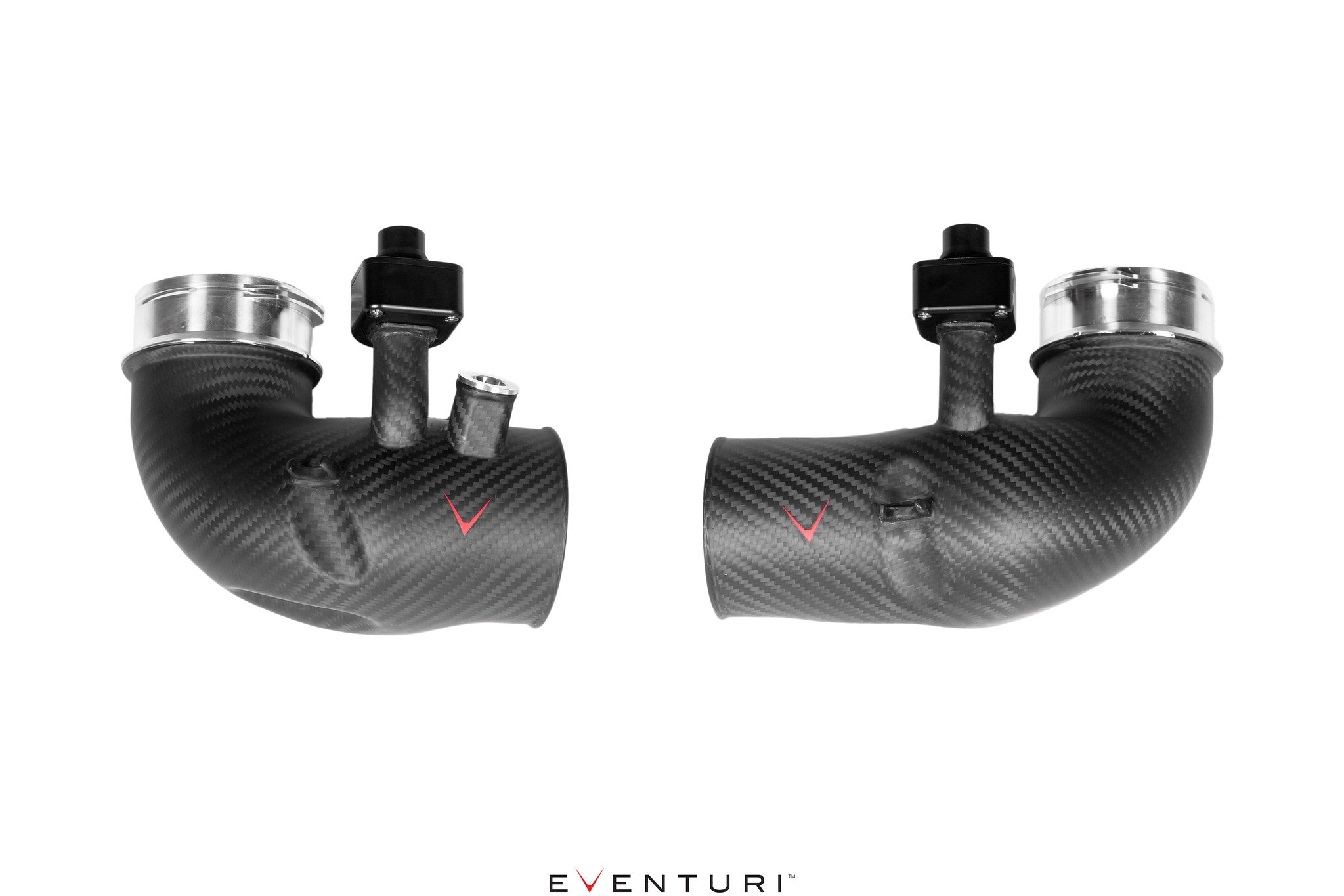 Eventuri Matte Carbon Fibre Turbo Inlets - BMW G90 | G99 M5